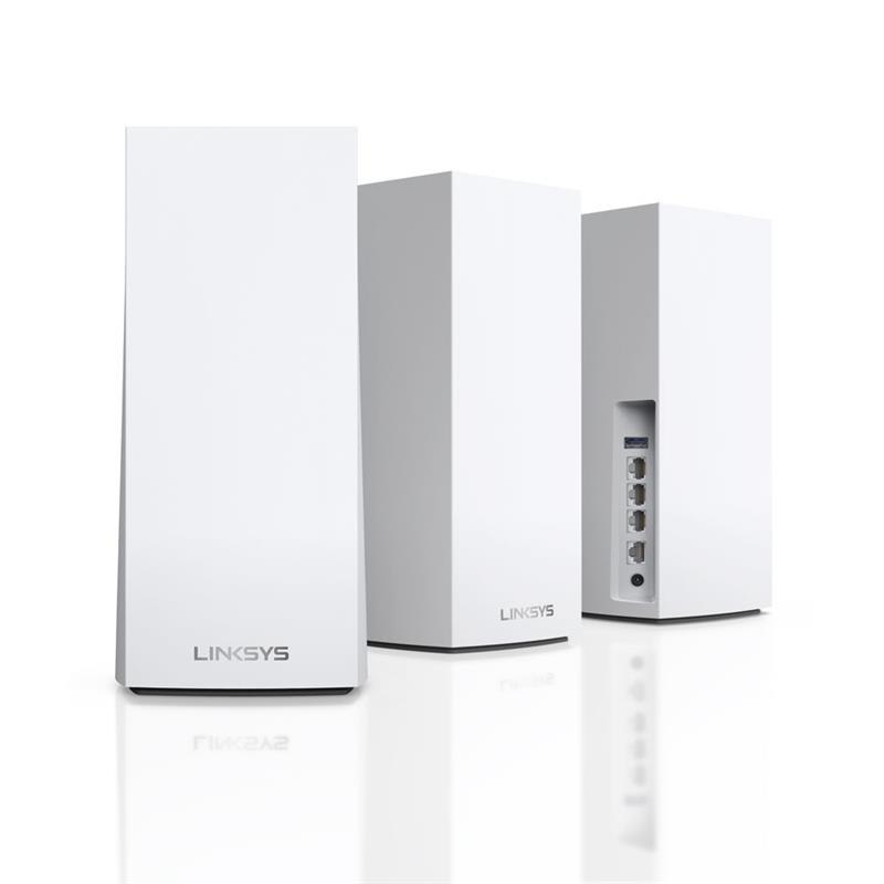 Linksys MX12600 Tri-band (2.4 GHz / 5 GHz / 5 GHz) Wi-Fi 6 (802.11ax) Wit 4 Intern