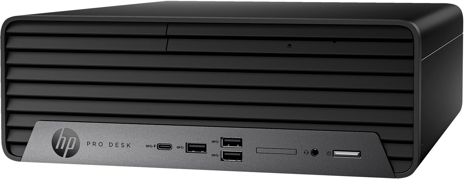 HP Pro SFF 400 G9 i5-12500 Intel® Core™ i5 16 GB DDR4-SDRAM 512 GB SSD Windows 11 Pro PC Zwart