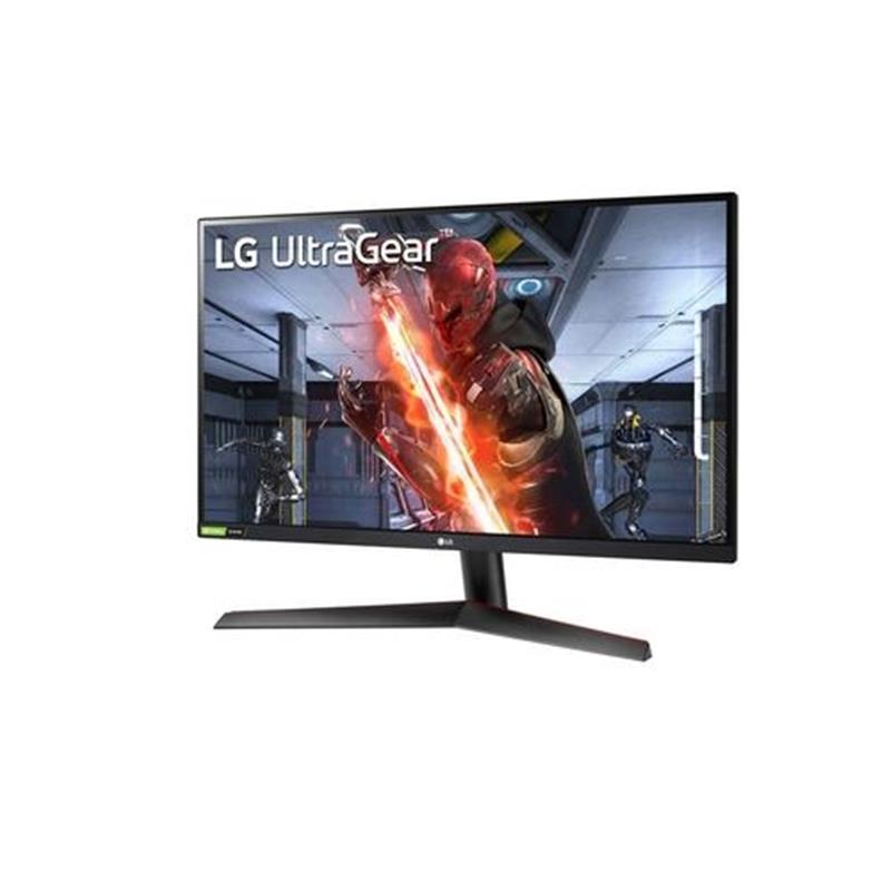 LG 27GN800P-B.BEU computer monitor 68,6 cm (27"") 2560 x 1440 Pixels Quad HD LED Zwart, Rood