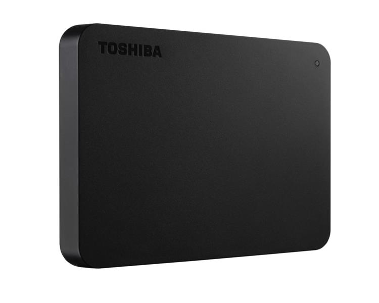 Toshiba Canvio Basics externe harde schijf 1000 GB Zwart