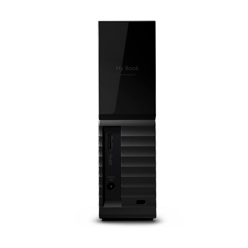 WD HDex 3.5 USB3 6TB My Book black