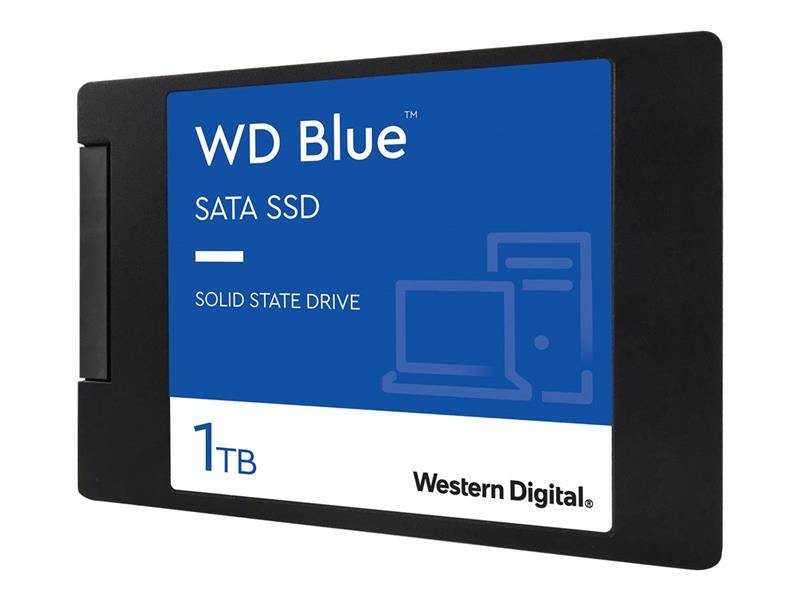 WD Blue SSD 3D NAND 1TB 2 5inch SATA III
