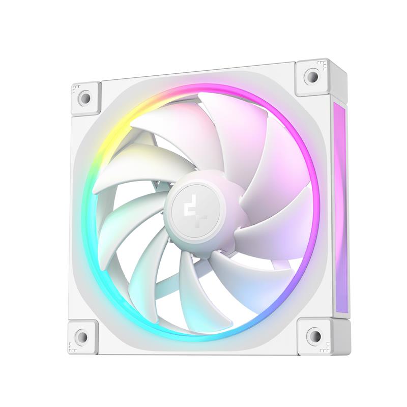 DeepCool FL12 WH Computer behuizing Ventilator 12 cm Wit 1 stuk(s)