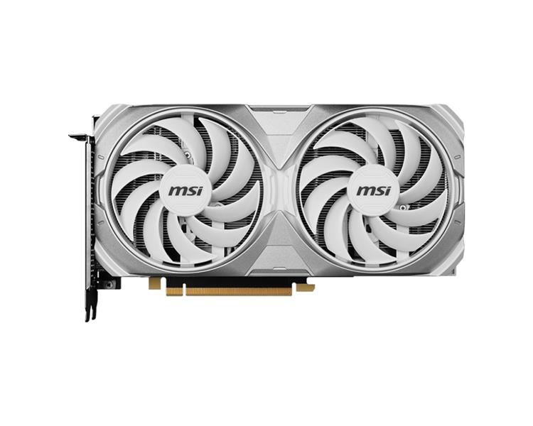 MSI GeForce RTX 4070 SUPER 12G VENTUS 2X WHITE OC NVIDIA 12 GB GDDR6X