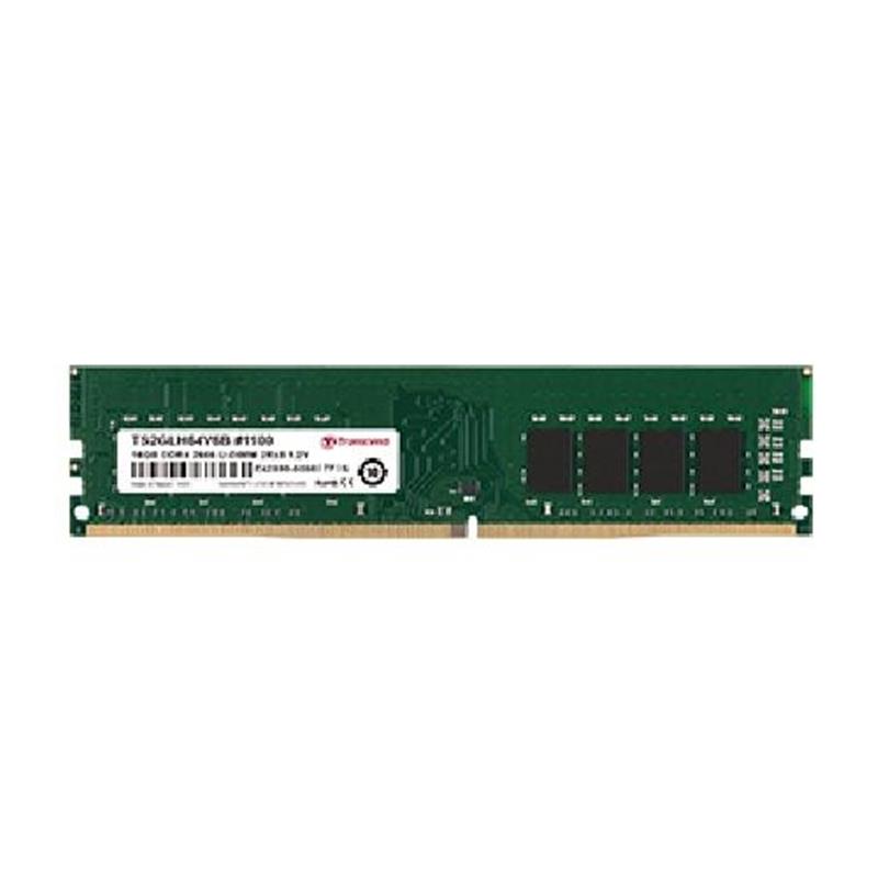 Transcend U-DIMM 8GB DDR4 2666 CL19 1 2V 1Rx8 1Gx8