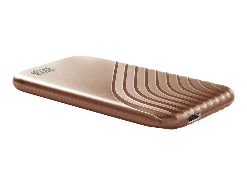 WD My Passport SSD 1TB Gold