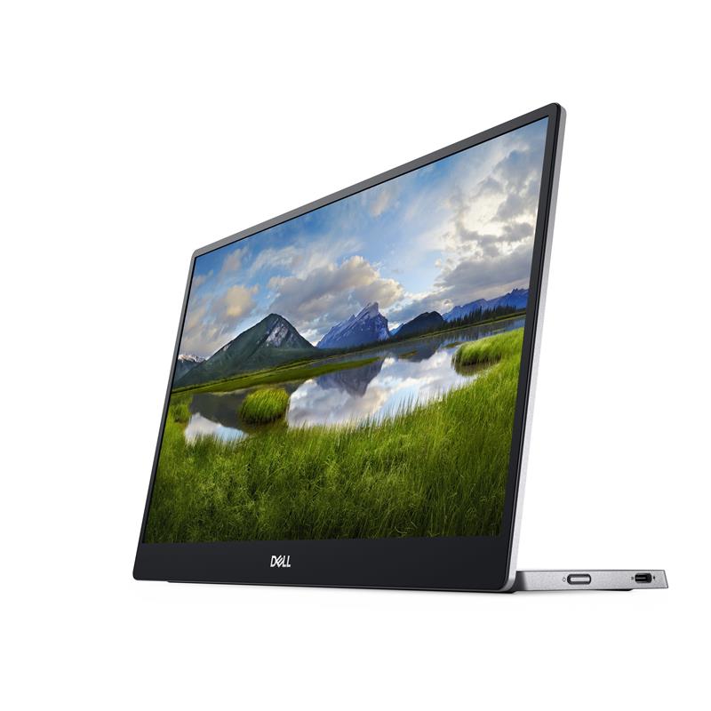 DELL P Series P1424H LED display 35,6 cm (14"") 1920 x 1080 Pixels Full HD LCD Touchscreen Grijs