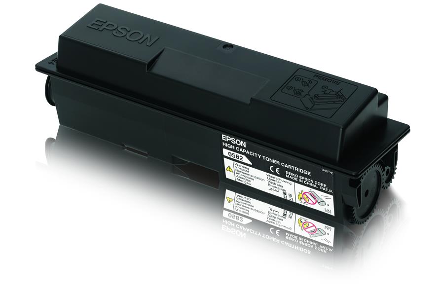 Epson High Capacity Return Toner Cartridge Black 8k