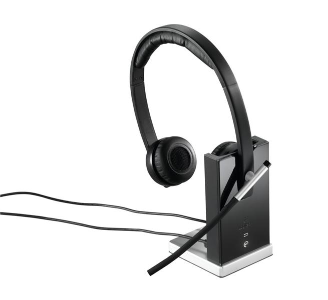Logitech H820e Headset Hoofdband Zwart