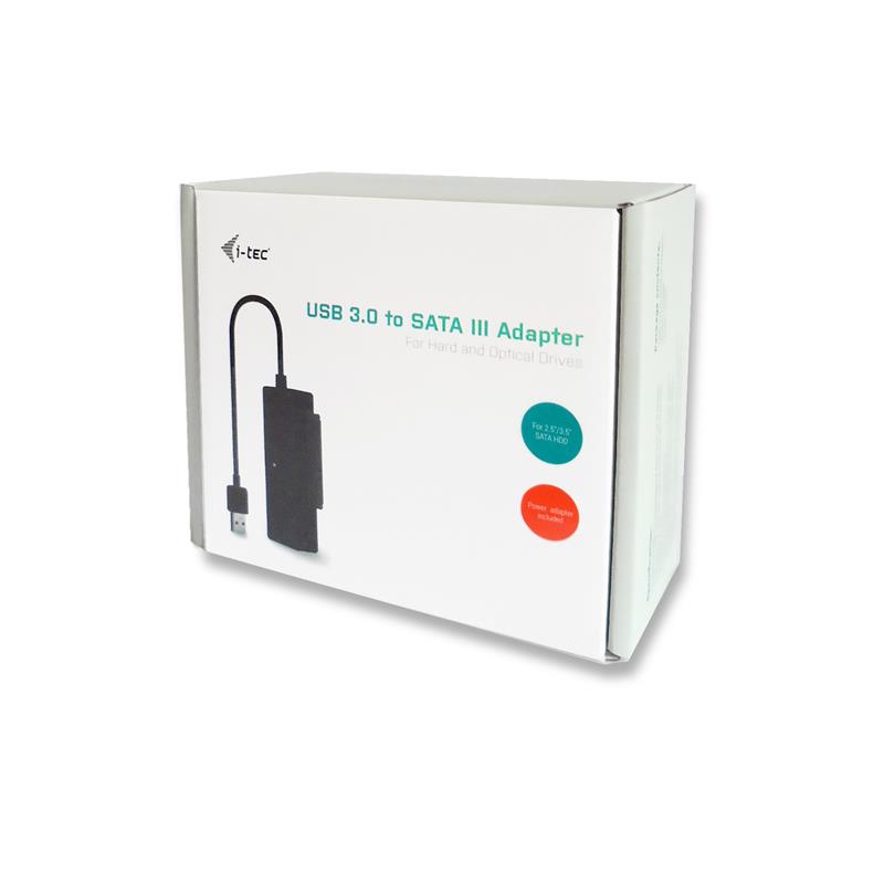 I-TEC USB 3 0 to SATA adapter