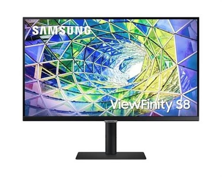 Samsung ViewFinity LS27A800UNPXEN computer monitor 68,6 cm (27"") 3840 x 2160 Pixels 4K Ultra HD Zwart