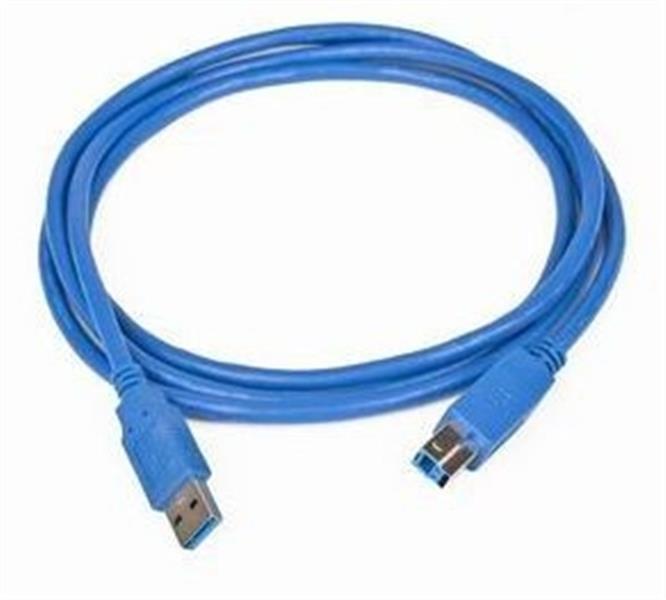 Gembird USB 3 0 Cable USB A - USB B 1 8m *USBAM *USBBM