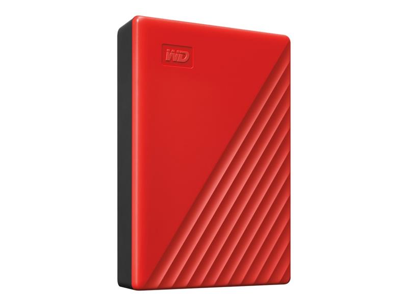 WD HDex 2.5 USB3 4TB My Passport Red