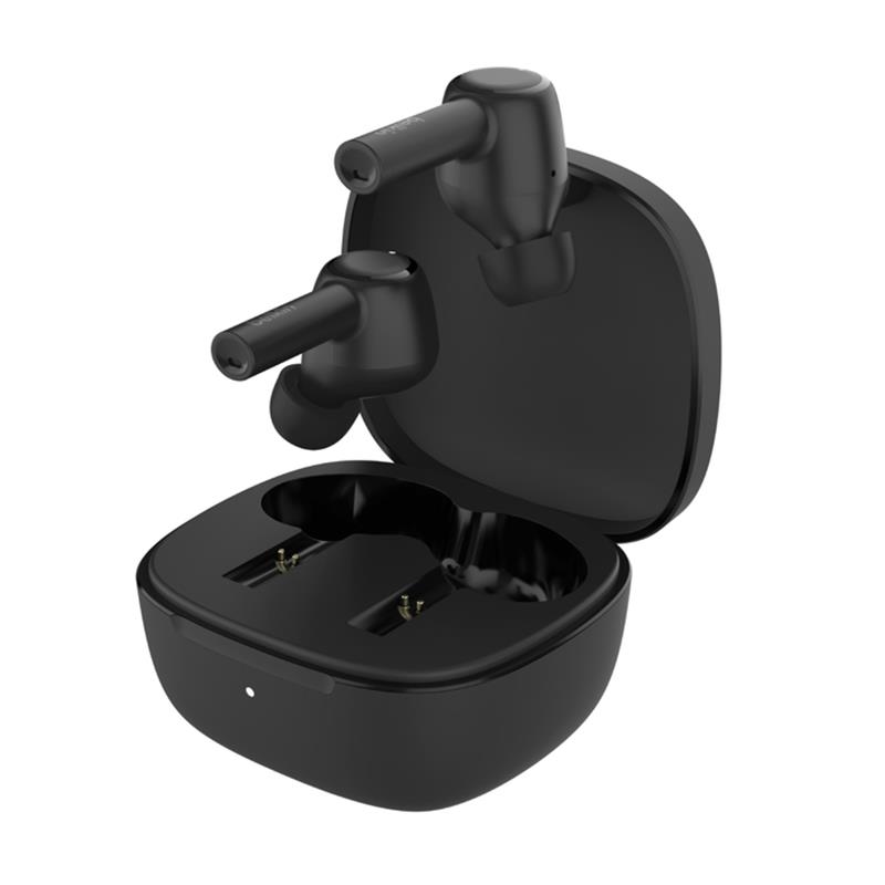 Belkin SoundForm Pulse Headset True Wireless Stereo (TWS) In-ear Gesprekken/Muziek/Sport/Elke dag Bluetooth Zwart