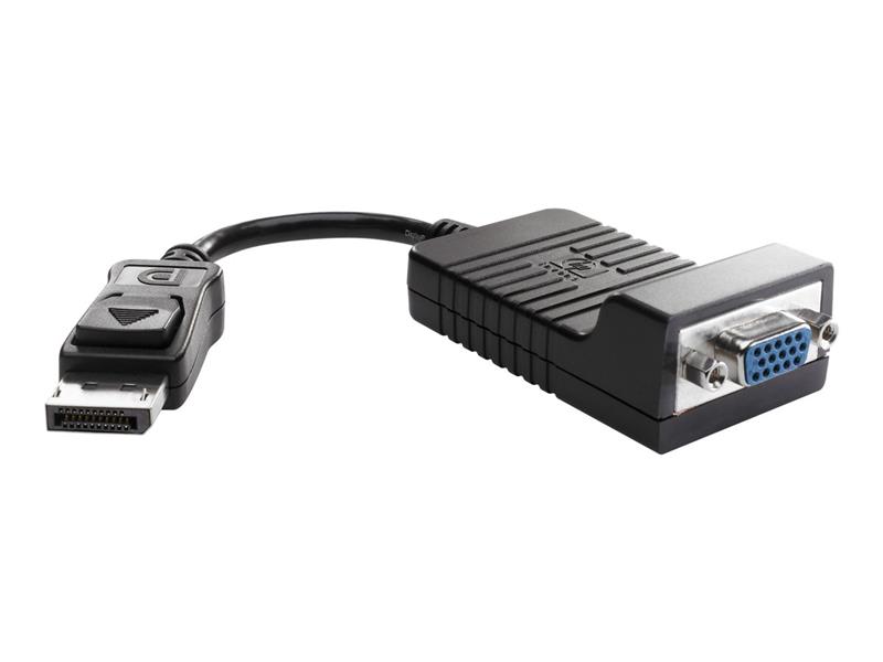 2-Power AS615AA kabeladapter/verloopstukje DisplayPort VGA Zwart