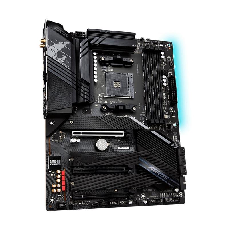 Gigabyte X570S AORUS ELITE AX moederbord AMD X570 Socket AM4 ATX