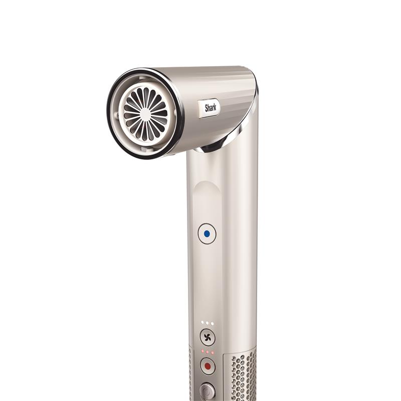 Shark STYLE iQ FlexStyle 5-in-1 Föhn en Multistyler - AirWrap, Diffuser, Concentrator, Volume- en Stijlborstel - Zilver/Goud