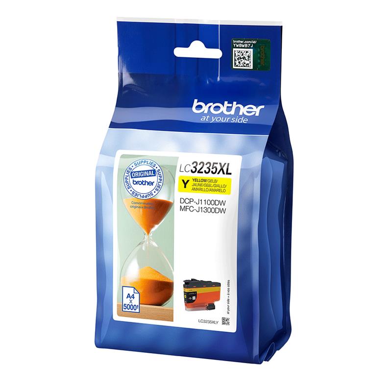 Brother LC-3235XLY inktcartridge Origineel Geel 1 stuk(s)