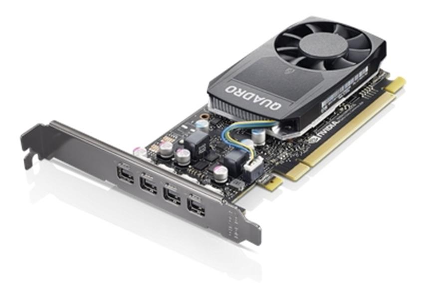 Lenovo 4X60R60468 videokaart NVIDIA Quadro P620 2 GB GDDR5