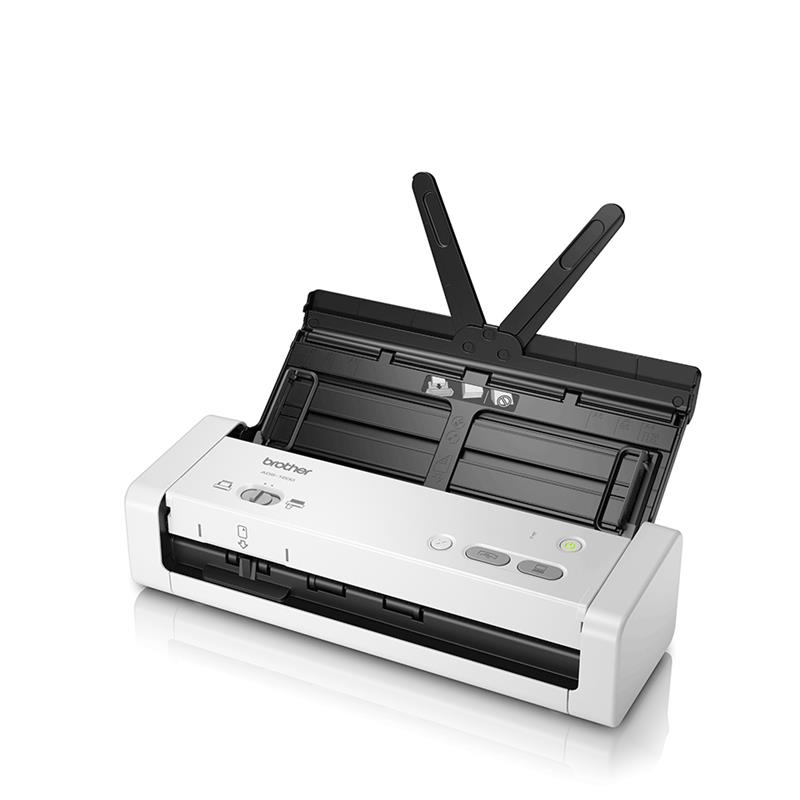 Brother ADS-1200 scanner ADF-scanner 600 x 600 DPI A4 Zwart, Wit