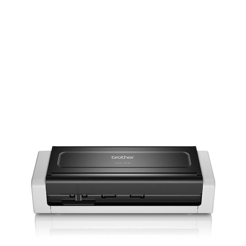 Brother ADS-1200 scanner ADF-scanner 600 x 600 DPI A4 Zwart, Wit