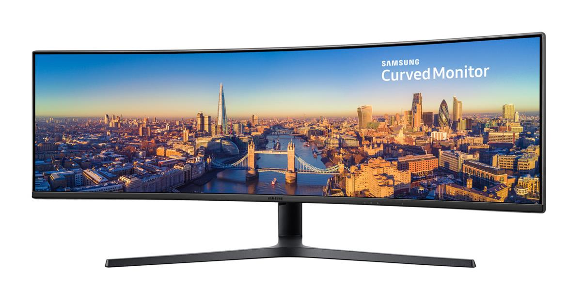 Samsung Curved Ultra-Wide Monitor 49 inch LC49J890DKU