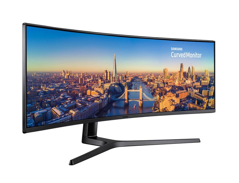 Samsung Curved Ultra-Wide Monitor 49 inch LC49J890DKU