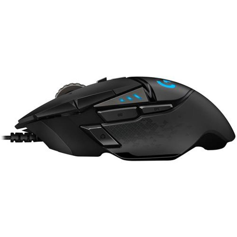 Logitech Mouse G502 HERO Gaming EU black EU Version