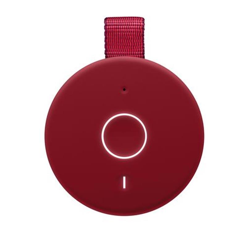 LOGI Ultimate Ears BOOM 3 SUNSET RED