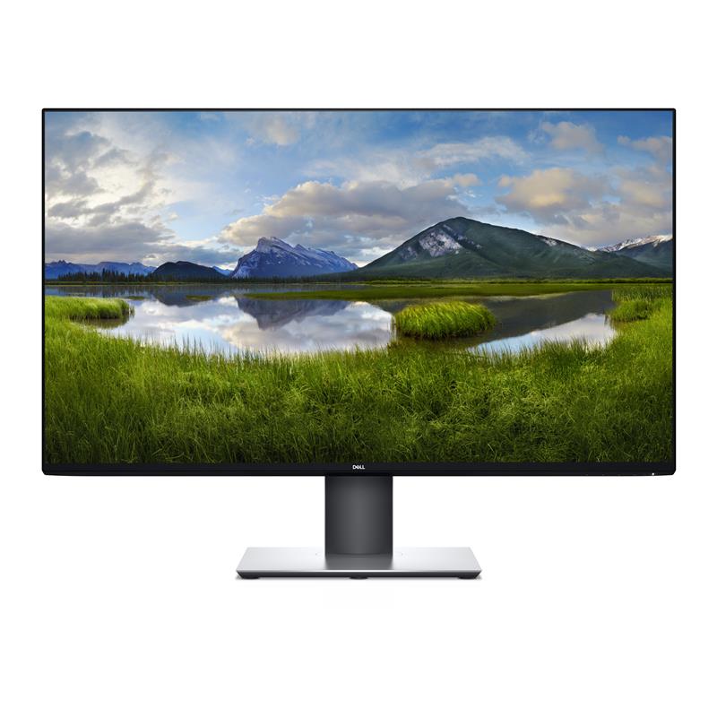 DELL UltraSharp U3219Q LED display 81,3 cm (32"") 3840 x 2160 Pixels 4K Ultra HD LCD Zwart, Grijs