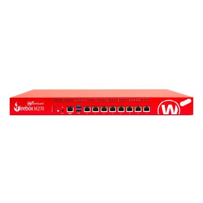 WatchGuard Firebox M270 firewall hardware 4900 Mbit s 1U