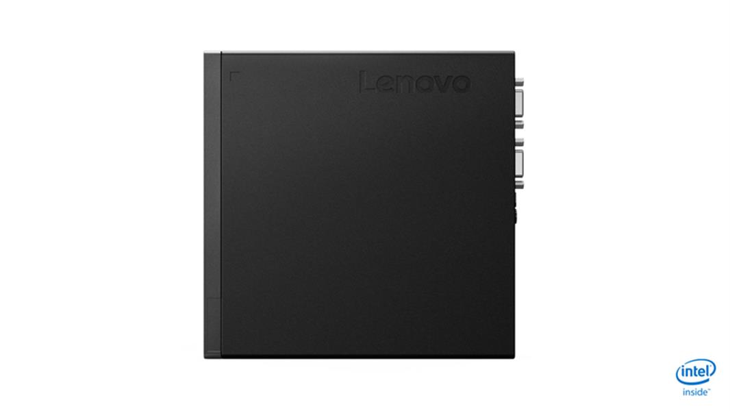 Lenovo ThinkCentre M920 Intel® 8de generatie Core™ i5 i5-8500T 8 GB DDR4-SDRAM 256 GB SSD Mini PC Zwart Windows 10 Pro