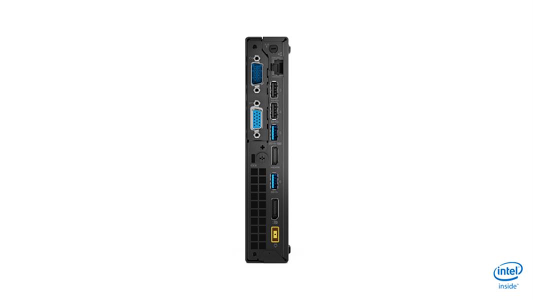 Lenovo ThinkCentre M920 Intel® 8de generatie Core™ i5 i5-8500T 8 GB DDR4-SDRAM 256 GB SSD Mini PC Zwart Windows 10 Pro