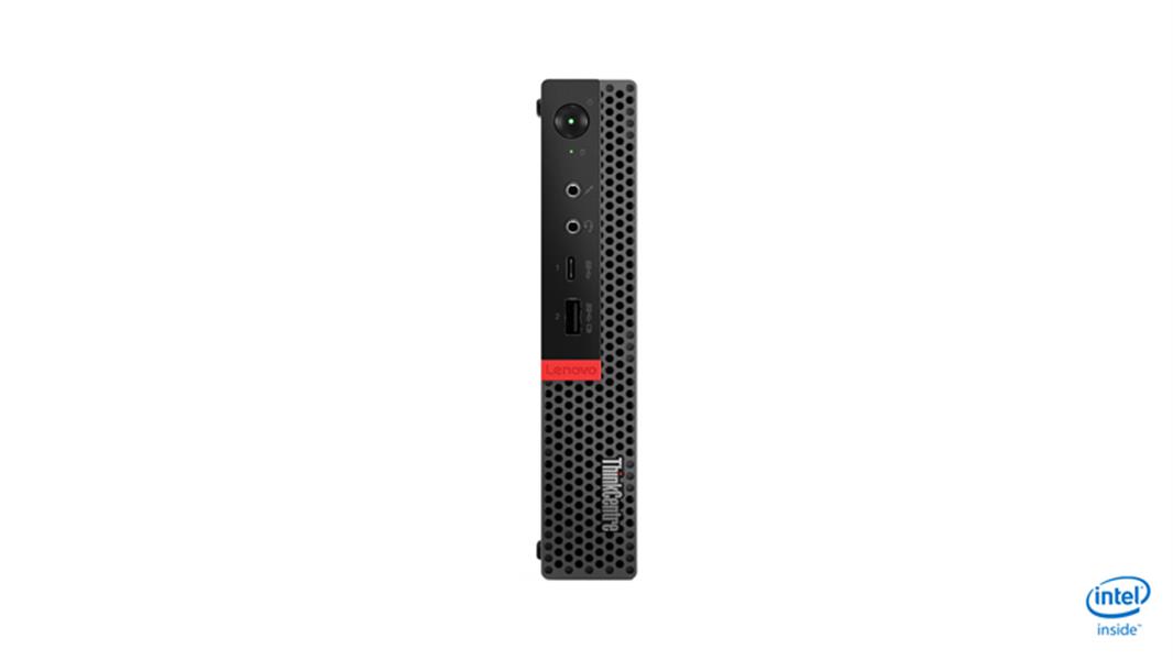 Lenovo ThinkCentre M920 Intel® 8de generatie Core™ i5 i5-8500T 8 GB DDR4-SDRAM 256 GB SSD Mini PC Zwart Windows 10 Pro
