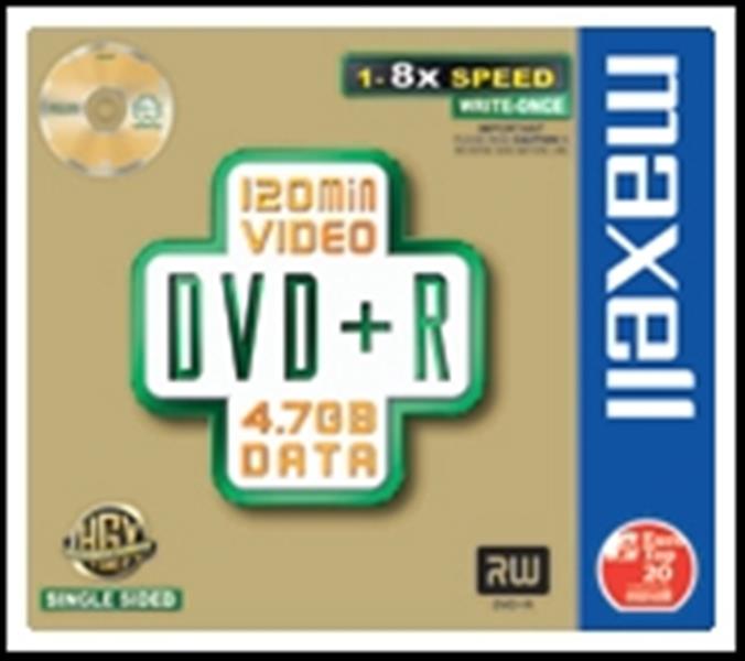 MAXELL DVD R 4 7GB 16X SLIM*10 275631 40 CN multipack