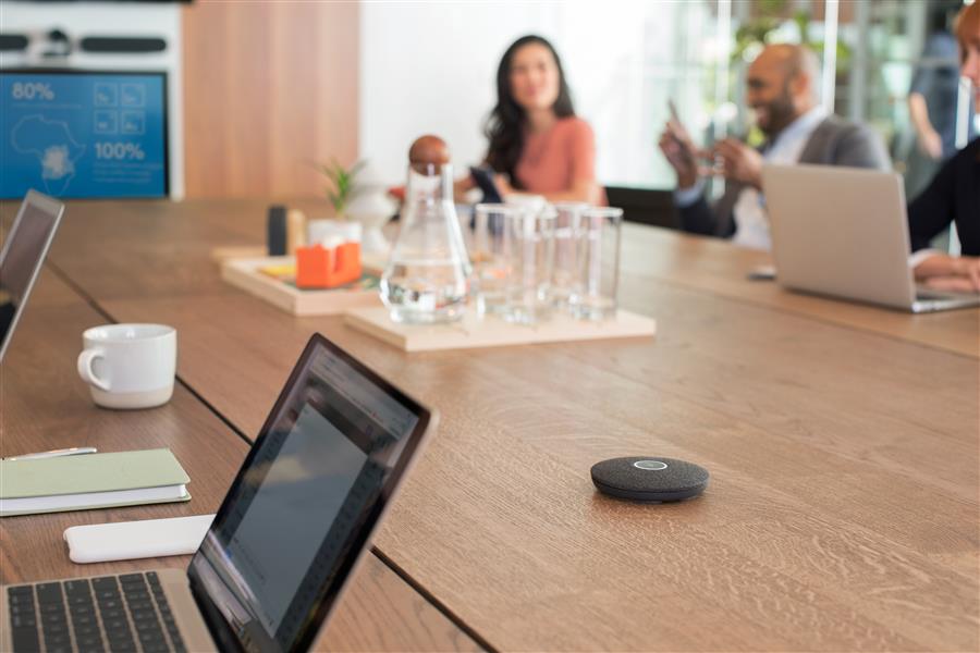 Logitech Rally Mic Pod Microfoon Zwart