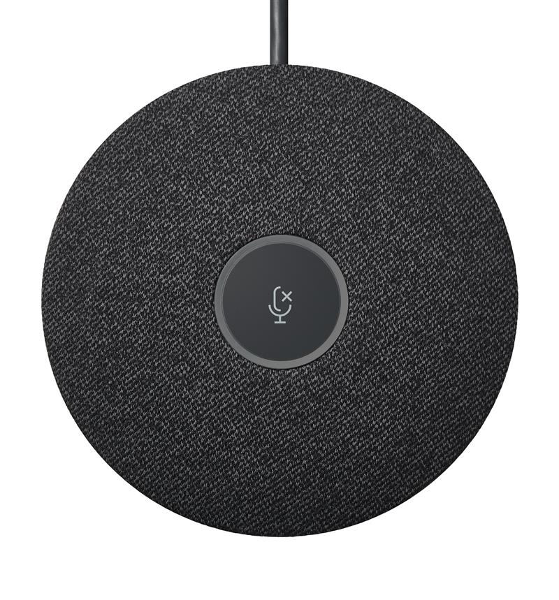 Logitech Rally Mic Pod Microfoon Zwart
