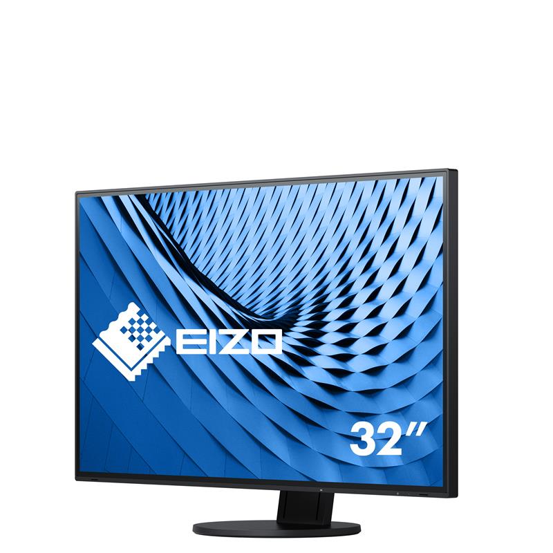 EIZO FlexScan EV3285 LED display 80 cm (31.5"") 3840 x 2160 Pixels 4K Ultra HD Flat Zwart