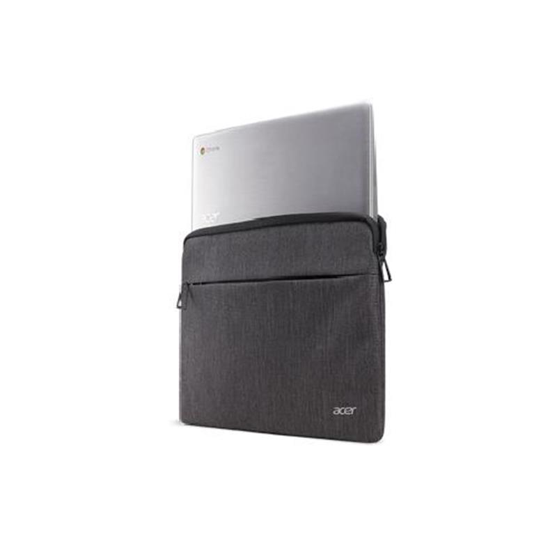 Acer NP.BAG1A.293 notebooktas 39,6 cm (15.6"") Opbergmap/sleeve Grijs