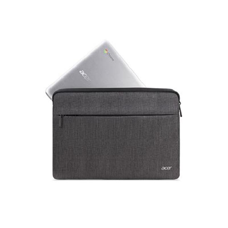 Acer NP.BAG1A.293 notebooktas 39,6 cm (15.6"") Opbergmap/sleeve Grijs