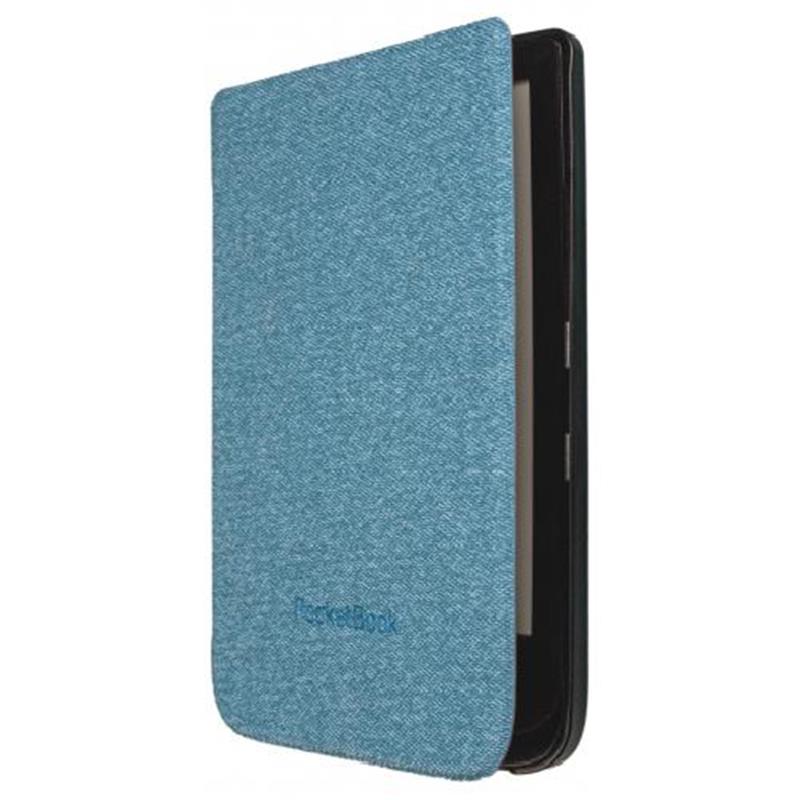 Pocketbook e-bookreaderbehuizing Folioblad Blauw 15 2 cm 6 