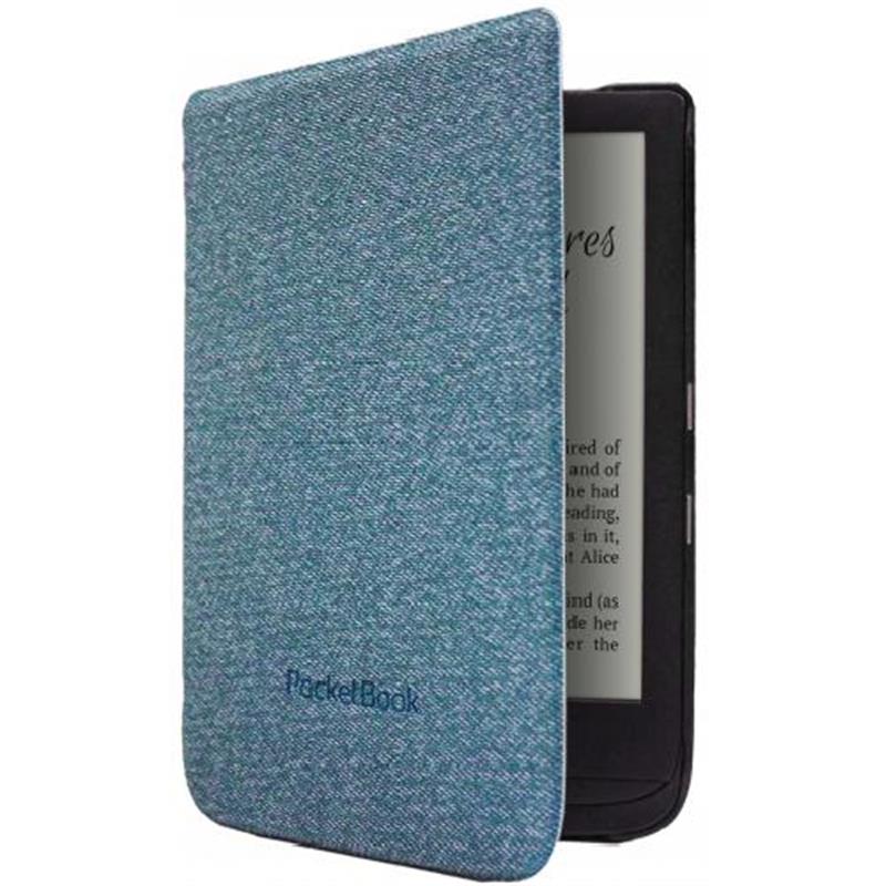 Pocketbook e-bookreaderbehuizing Folioblad Blauw 15 2 cm 6 