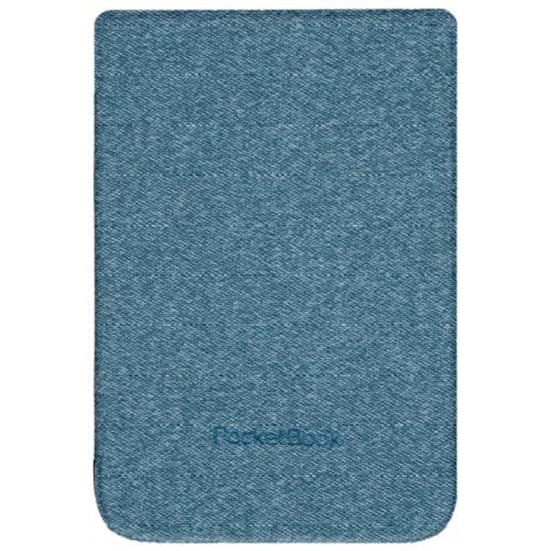 Pocketbook e-bookreaderbehuizing Folioblad Blauw 15 2 cm 6 