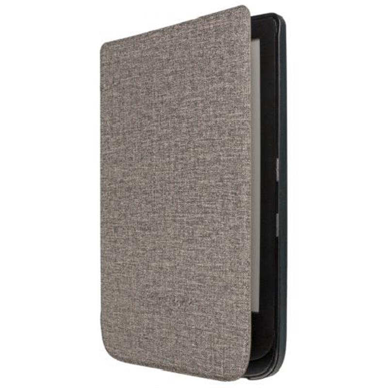 Pocketbook e-bookreaderbehuizing Folioblad Bruin Grijs 15 2 cm 6 