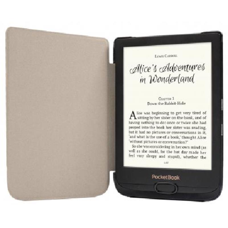 Pocketbook e-bookreaderbehuizing Folioblad Bruin 15 2 cm 6 