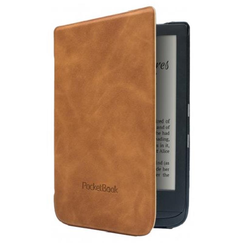 Pocketbook e-bookreaderbehuizing Folioblad Bruin 15 2 cm 6 