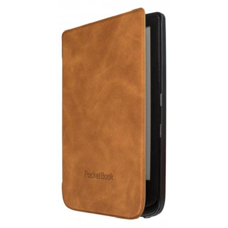 Pocketbook e-bookreaderbehuizing Folioblad Bruin 15 2 cm 6 