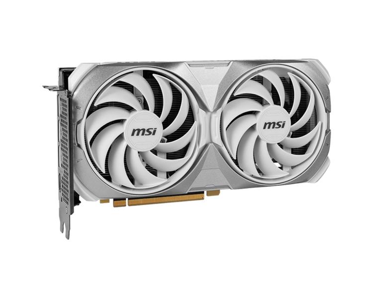 MSI GeForce RTX 4070 SUPER 12G VENTUS 2X WHITE OC NVIDIA 12 GB GDDR6X