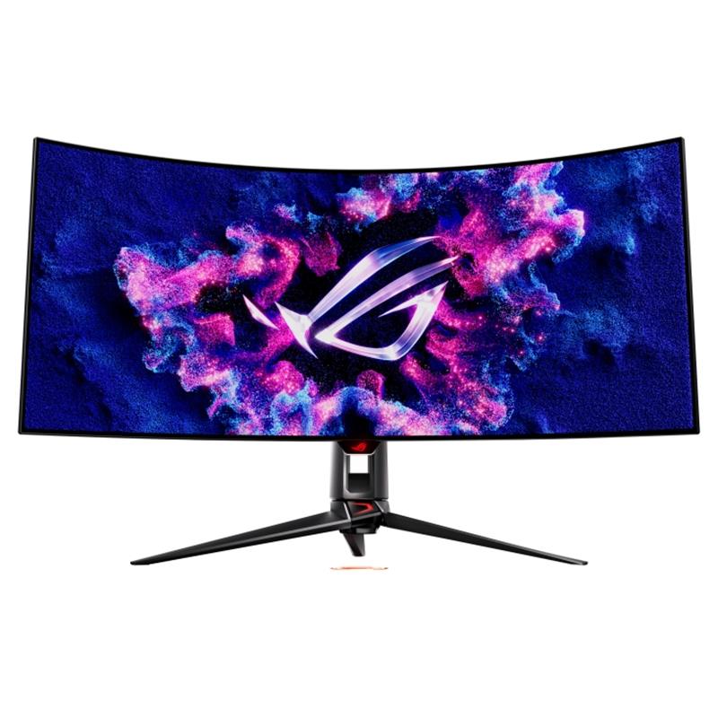 ASUS ROG Swift OLED PG39WCDM computer monitor 99,1 cm (39"") 3440 x 1440 Pixels UltraWide Quad HD LCD Zwart