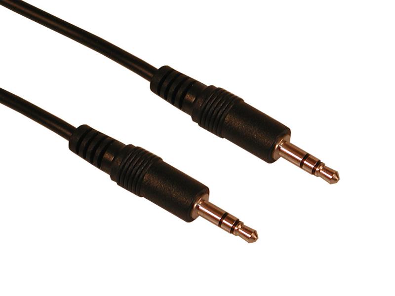 Sandberg MiniJack Cable M-M 2 m audio kabel